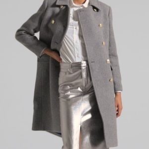 J Crew Warwick Top Coat Wool Coat - Size 6
